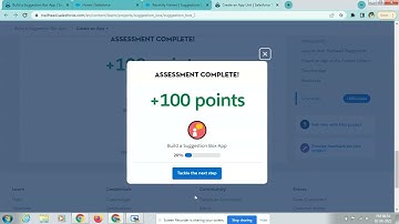 Create an App | Build a Suggestion Box App