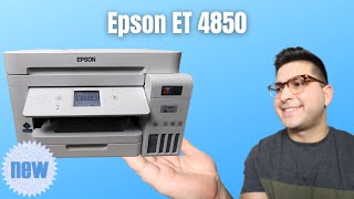 Epson ET 4850 Printer Unboxing Setup & Review