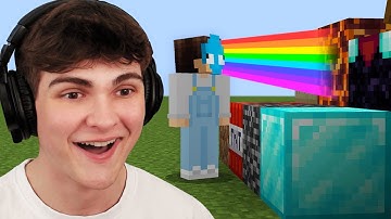 Minecraft, But Every Block You Look At Randomizes...