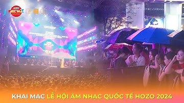 KHAI MẠC LỄ HỘI ÂM NHẠC QUỐC TẾ HOZO 2024