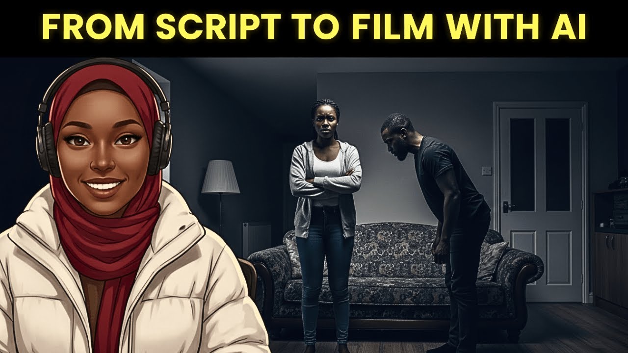 How to Create Cinematic Short Films Using AI (Step-by-Step Tutorial ...