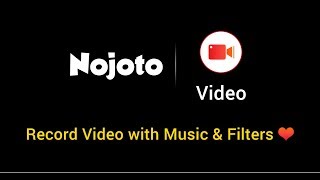Nojoto- Best Poetry App to Record Video with Music & Write on Photos |Record Poem App| Video App screenshot 5