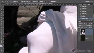 29  Магнитное лассо. Видеокурс Photoshop для начинающих.