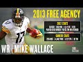 NFL News: What's Next for Pittsburgh Steelers with Mike Wallace Officially Out of Picture