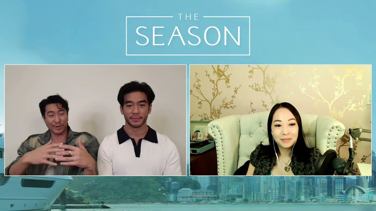 The Season | Chris Pang & Justin Chien on Their Starring Roles in Hong Kong High Society
