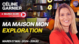 Ma maison et moi: Exploration et révélations EN DIRECT avec Céline GARNIER