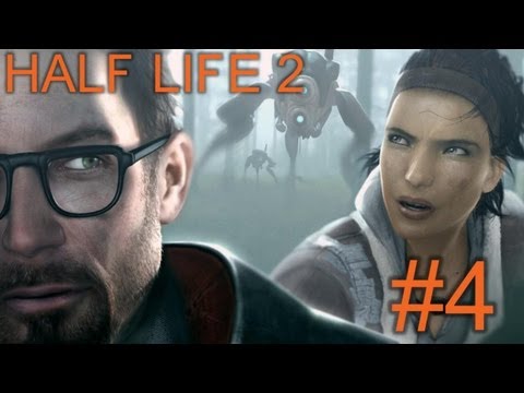 Видео: Прохождение Half-Life 2 с Карном. Часть 4