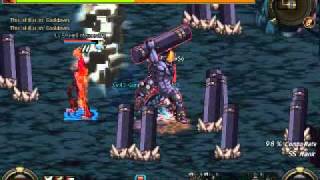 [DFO] Hellmode Insane 1 - Slums Gate - Lv 59 Hellcat by Spideei