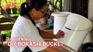 How to Make a DIY Bokashi Bucket, An Easy Way to Make Organic Fertilizer For Your Garden