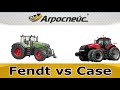 Fendt 936 VS Case 340