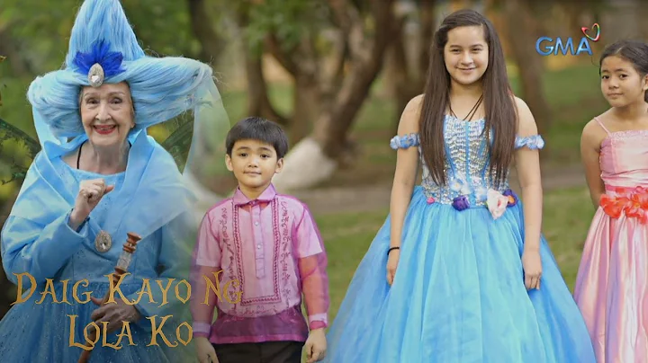 Daig Kayo Ng Lola Ko: Alice joins the Santacruzan ...