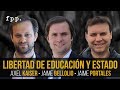 DEBATE: Libertad de educación y Estado | Axel Kaiser, Jaime Bellolio y Jaime Portales - 2016