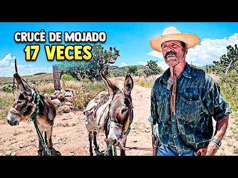 "CRUCÉ POR EL DESIERTO para ir A ESTADOS UNIDOS"