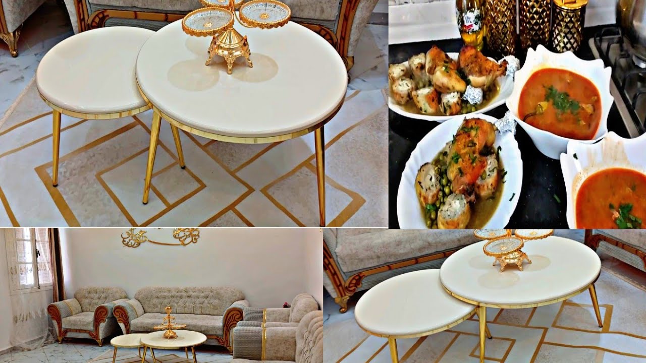 وأخيرا كملت عمرت الصالون تاعي  🥰جاوني ضياف شوفو واش طيبت❤️🇩🇿