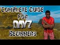 A BEGINNER'S guide to DayZ|HOW TO SURVIVE CRAFTING GUIDE|Tips and Tricks