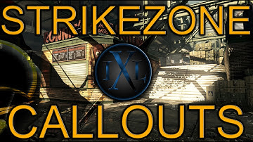 STRIKEZONE CALLOUTS - Call of Duty Ghosts - The Ludus Tacticus