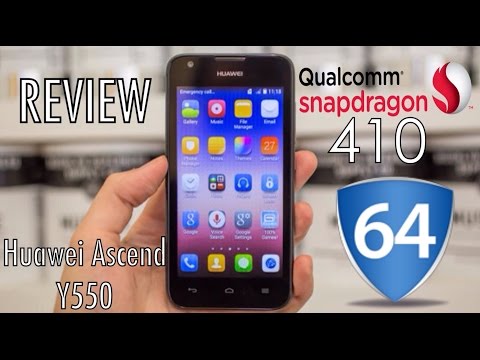 Huawei Ascend Y550 Review - Specs & Features HD