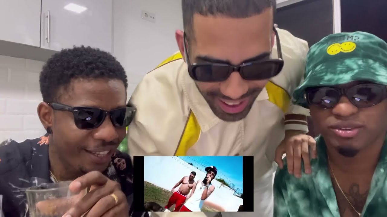 “Brazilian Drill Hits Different” Reacting to Leviano - Quieto 😈🇧🇷🔥