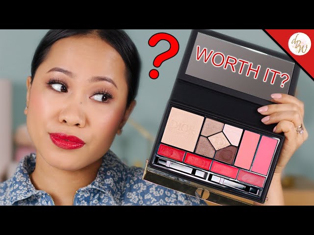 DIOR, ÉCRIN COUTURE ICONIC MAKEUP COLORS | REVIEW & SWATCHES - YouTube