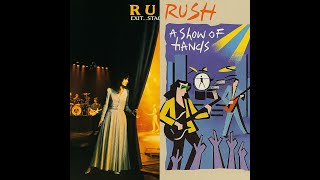 🎭 Curtain Call &amp; Neon Pulse: Rush’s Live Legacy