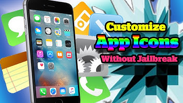 How To Change And Customize iPhone iPad And iPod Touch App Icons Without Jailbreak