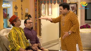 NEW! Ep 3827 - Bhide Aur Popatlal Laye Khabar?! | Taarak Mehta Ka Ooltah Chashmah | तारक मेहता