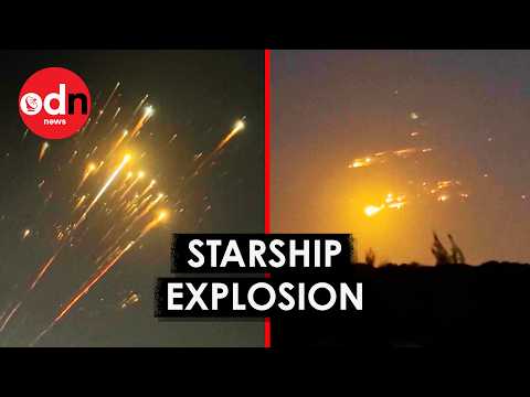 Footage Captures Debris