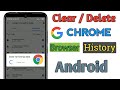 How To Clear Chrome Browser History in Android image