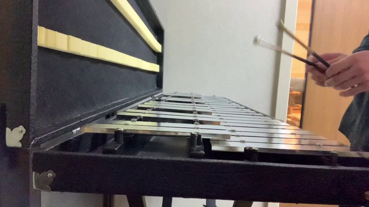 Glockenspiel Orchestra excerpt Ottorino Respighi "Pini di Roma / Pines of Roma" YouTube