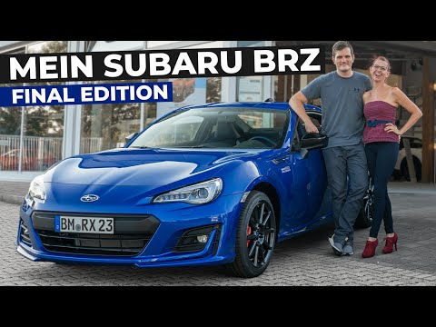 Mein neuer Subaru BRZ Final Edition - Letzte Chance genutzt!