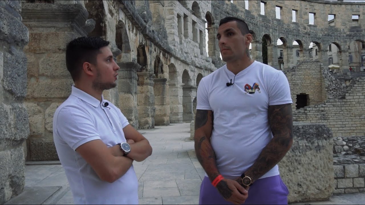 Aleksandar Ilić nakon pobede nad Shlemenkom: 