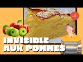 Recette invisible aux pommes  gateau aux pommes   la cuisine de francine