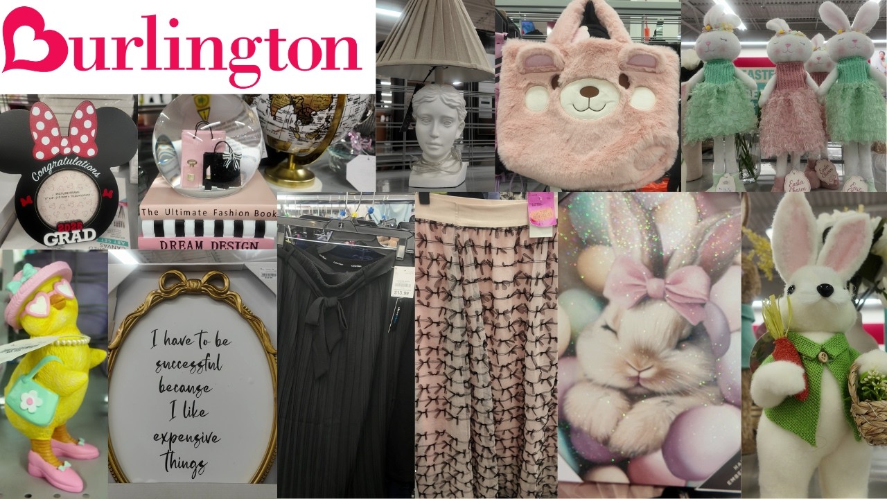 Burlington - Easter Decor, Bedding, and Fashion Finds!