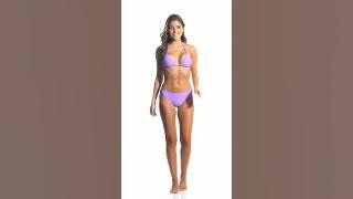 Volcom Women's Simply Solid Cheeky Bikini Bottom | SwimOutlet.com