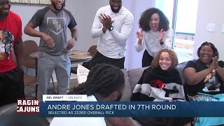 Washington Commanders draft Andre Jones