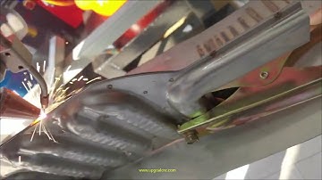 Non-contact Automatic Wire Feeding Platform Moving Fiber Laser welding Machine