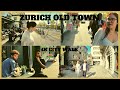 4K Zurich City Walk - Zurich Old Town and Niederdorf | Zurich City 2020 | Zurich City Tour