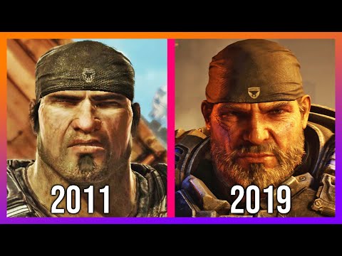 Video: Digitální Slévárna Vs. Gears Of War 3