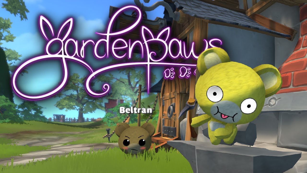Garden Paws Gameplay Video