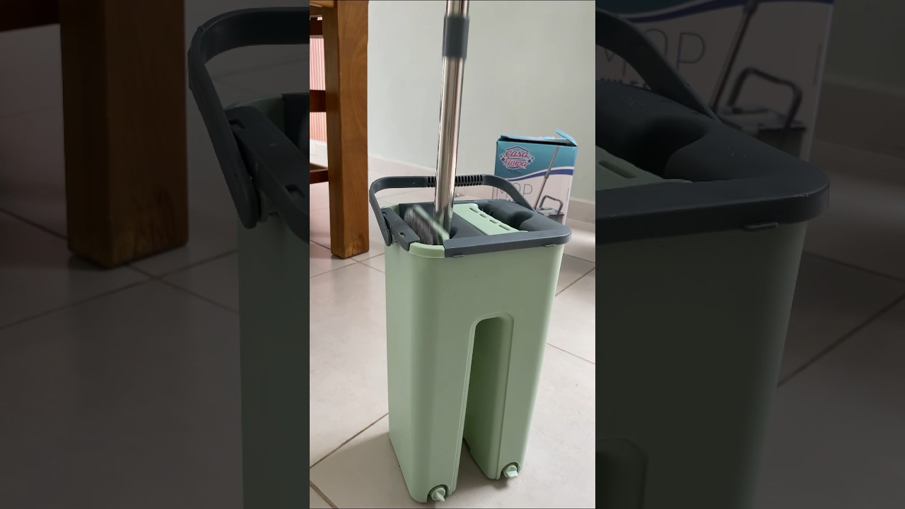 Mop Lava e Seca… MAis que aprovado.✅ . 