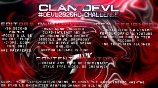 Clan DevL 2020 Recruitment Challenge #DevL2020RC