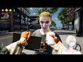 Middle of video