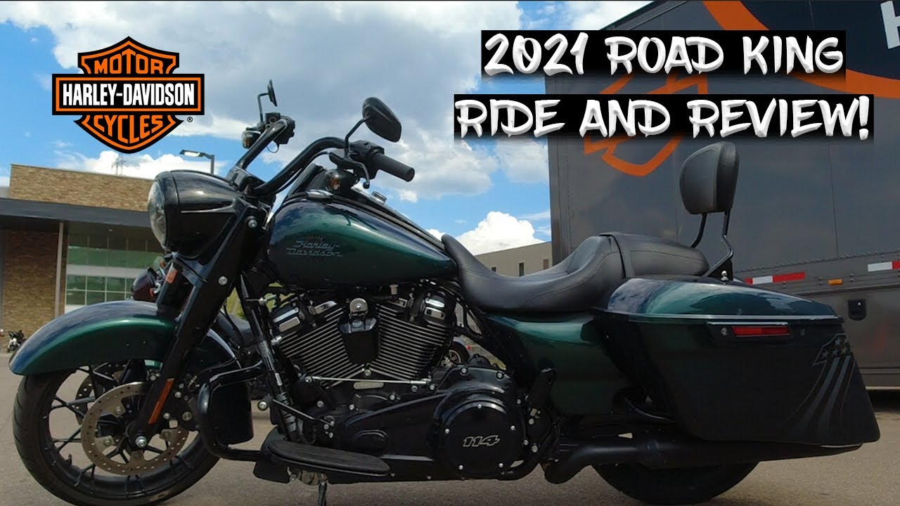 21 Harley Davidson Road King Special Ride And Review Youtube