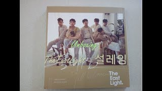 Unboxing: TheEastLight 더 이스트라이트 - 설레임  2nd Mini Album (ITA)