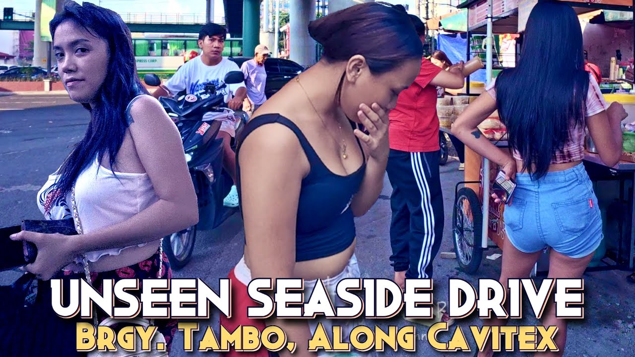 Unseen Real Secret Life In Barangay Tambo Along Cavite Expressway | Parañaque City | [4K] 🇵🇭
