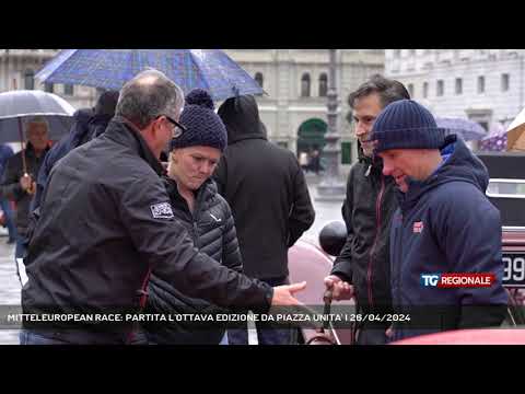 MITTELEUROPEAN RACE: PARTITA L'OTTAVA EDIZIONE DA PIAZZA UNITA' | 26/04/2024