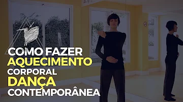 Como aquecer o corpo antes do treino?
