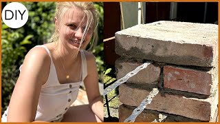 How to build a brick wall *blond edition l Part 1