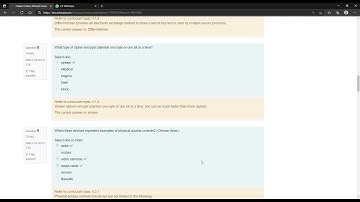 Chapter 4 Quiz Cybersecurity Essentials