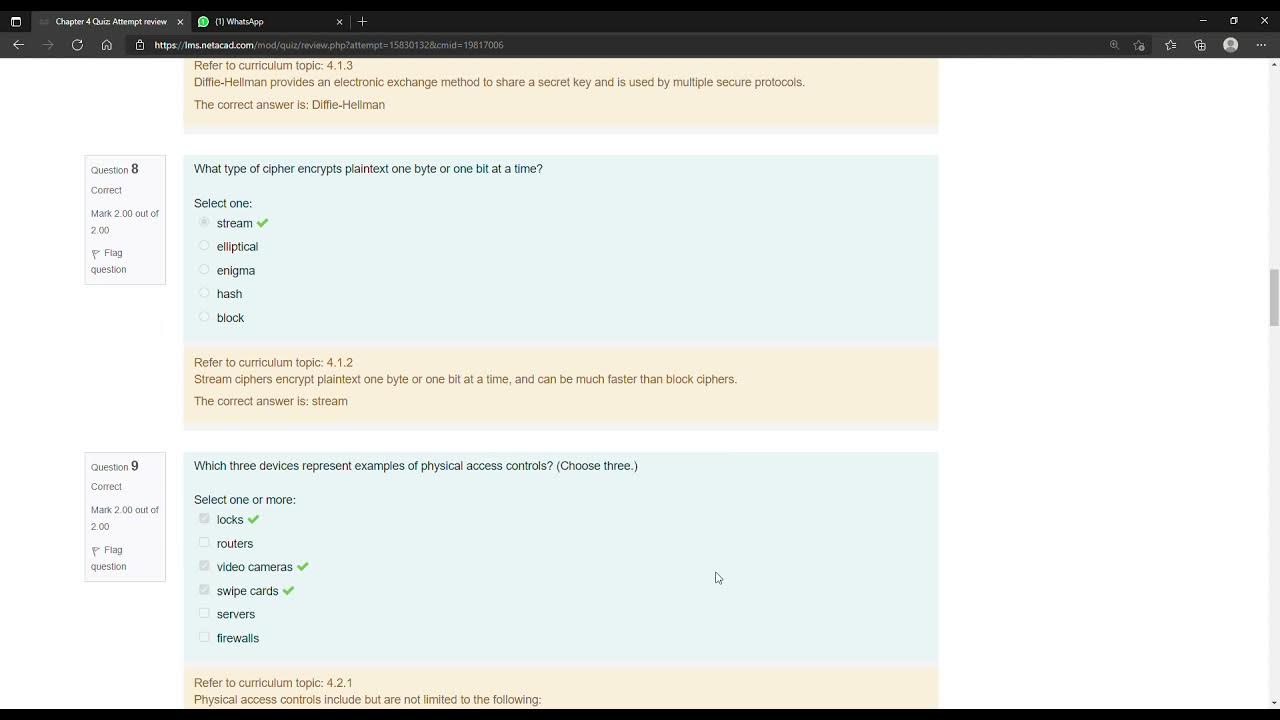 Chapter 4 Quiz Cybersecurity Essentials - YouTube
